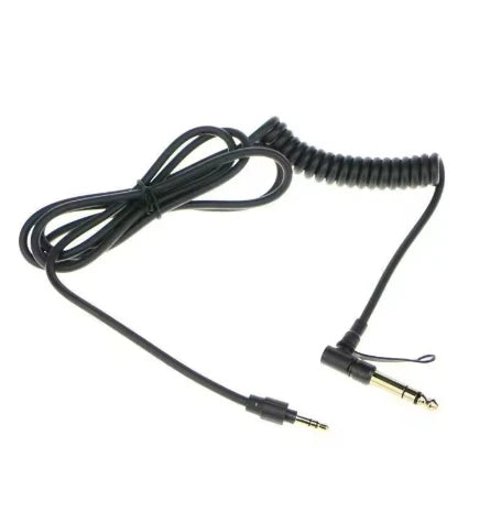 Black Replacement Stereo Audio Cable Cord AUX for Dr Dre Solo/ Pro/ Mixr/ Headphones/ Studio for Beats Headsets Adapter