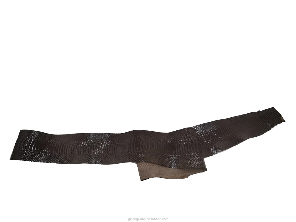 Anacondas Skin Eco-Friendly Finished Genuine Leather Grain for Clothing Materials Home Decor Craft Costumes Accessories