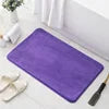 Factory Hot SellingCustomizable Size High Quality Absorbent Non-Slip Polyester Floor Door  Room Bath Mats