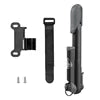 120 PSI Mini Bike Pump Mouth Conversion Mountain Bicycle Pump with Pressure Gauge