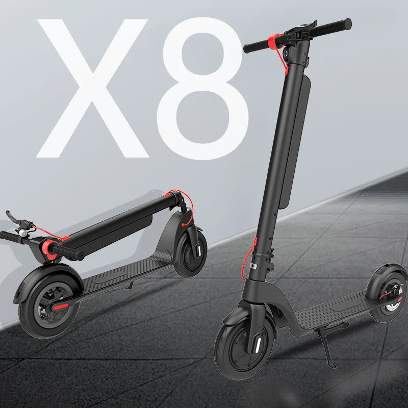 Factory Fashionable Max Range 45Km 55Km 25Km/H Speed Long Range Electric Kick Scooter for Adults Electric Skateboard