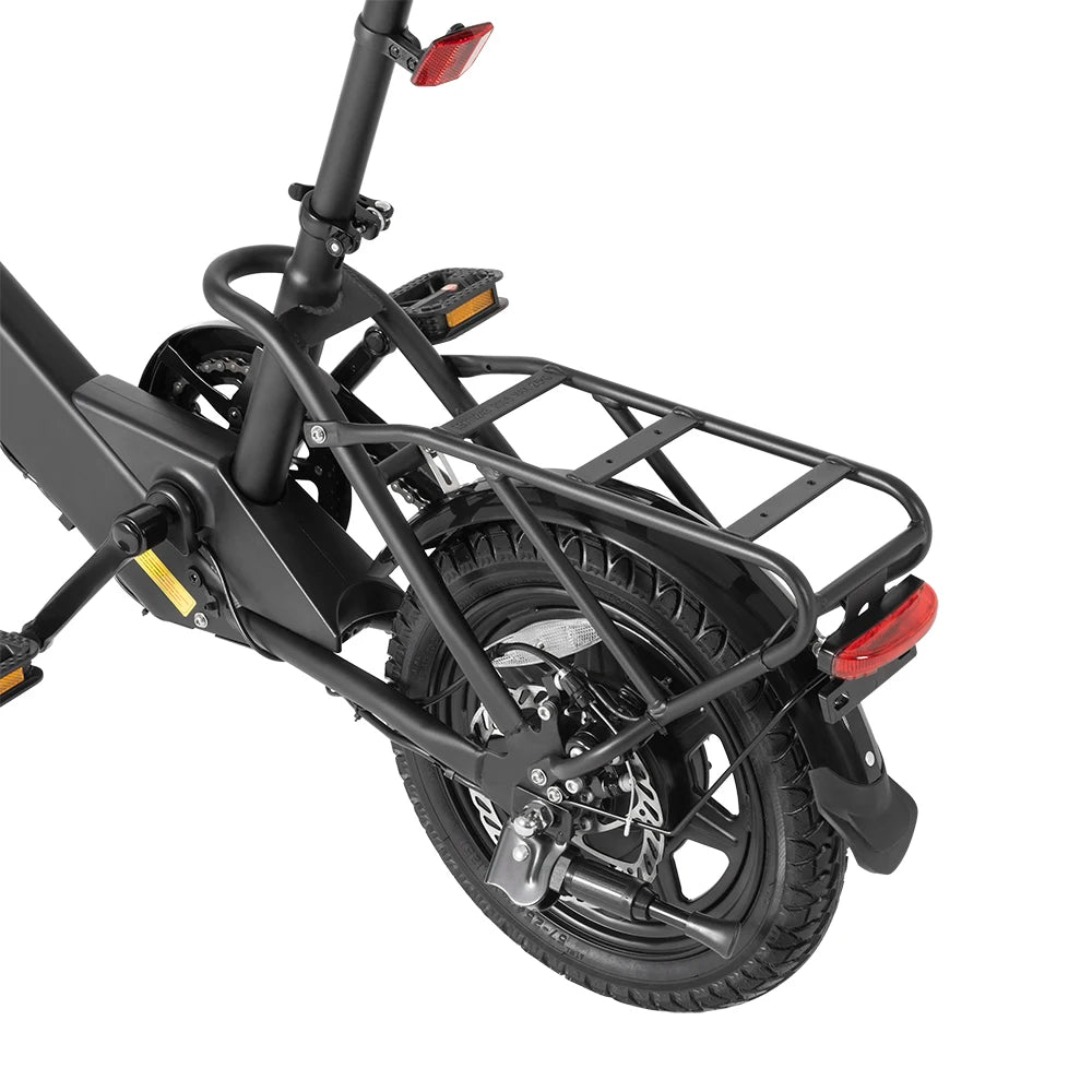 Hot 36V Electric Mini Bike Adults Dirt City Bike Single Gear Lithium Battery Power Rear Hub Velo Electrique Lady