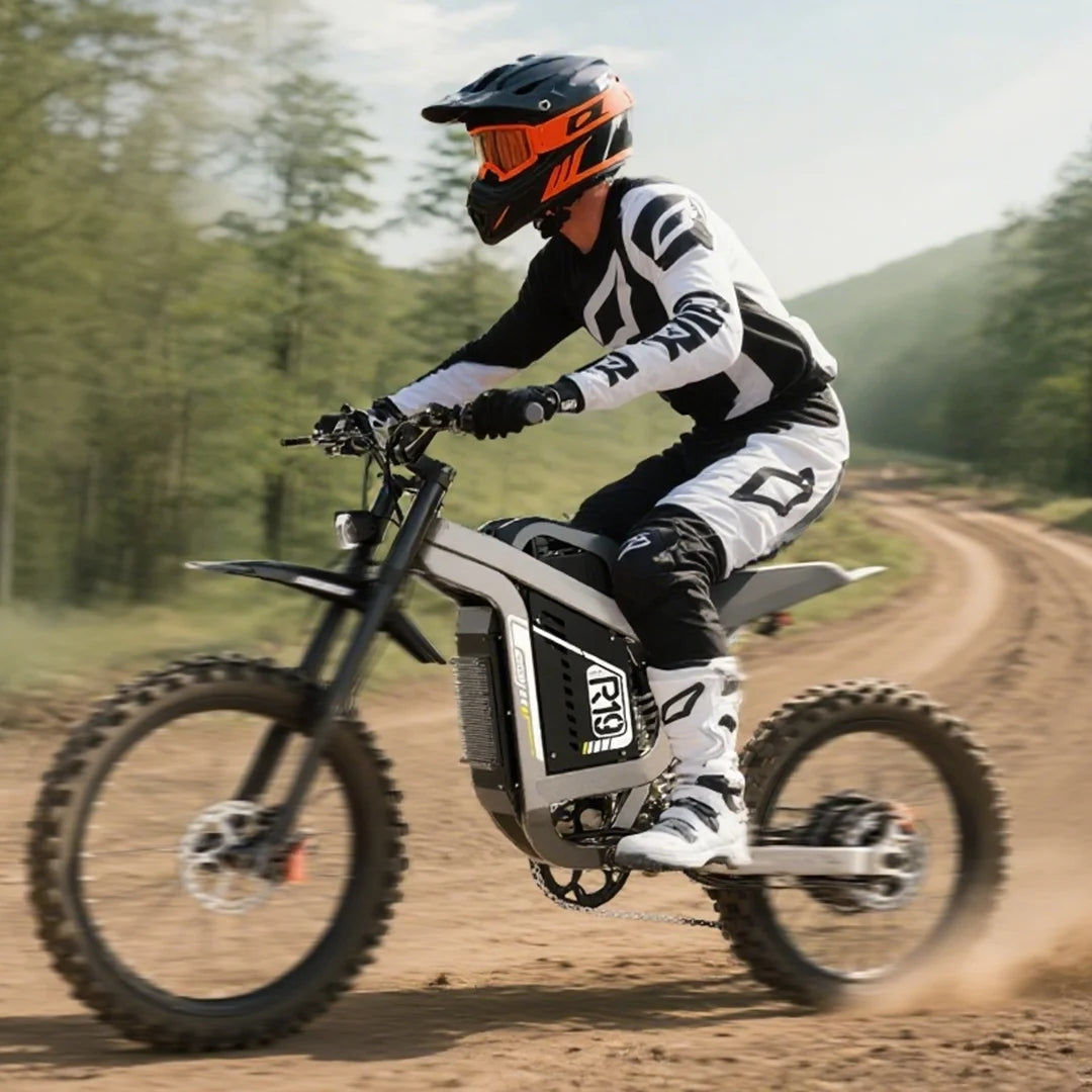 Moped for Adults EU Stock Free Shipping 3000W Electric Dirt Bike 72V 40AH Off Road E-bikes Mountain Bike Electric Bicycle