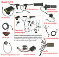 Electric Bicycle Waterproof Kit MTB Moped Accessory 6 Mosfet Controller 250w350w+Instrument 930+Headlight+Tail Light+brake Lever