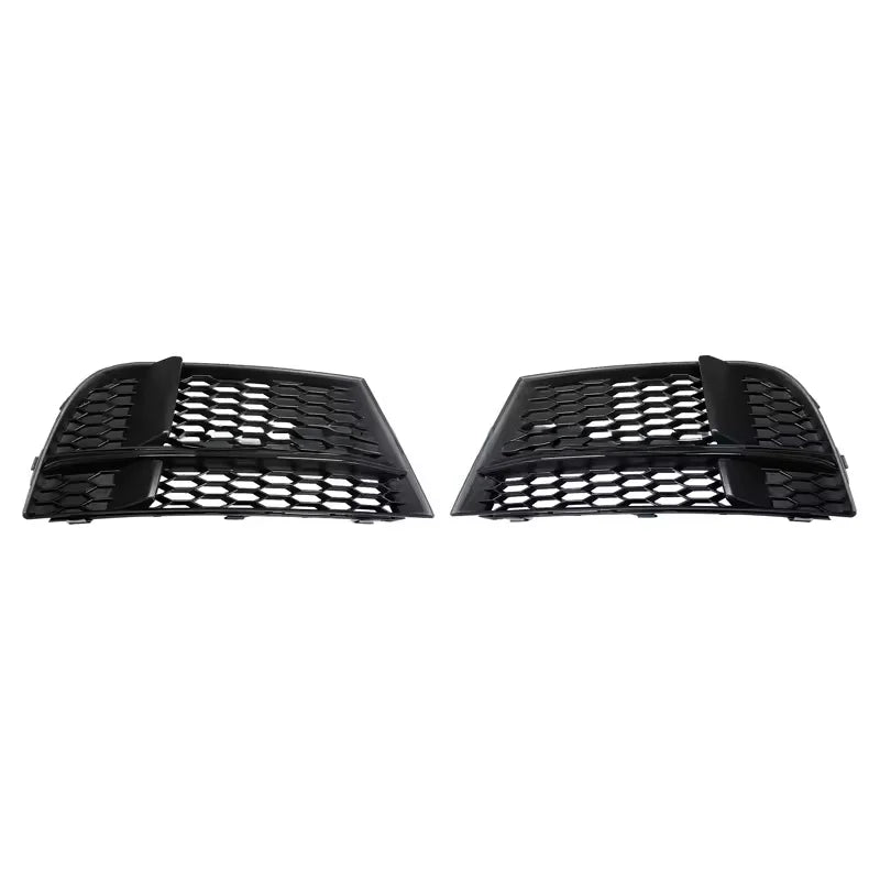 Car Fog Lamp Frame Foglight Fog Light Cover for Audi A3 S3 8V.5 S-Line 2017 2018 2019 RS3 Style