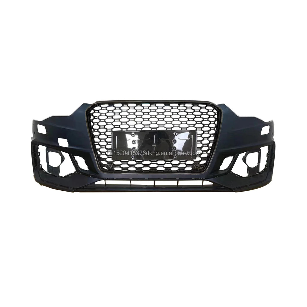 Car Front Body Kits for 12-16 audi A5 B8.5 S5 Upgrade 17-19 RS5 B9 Style Car Bumper Gloss Black