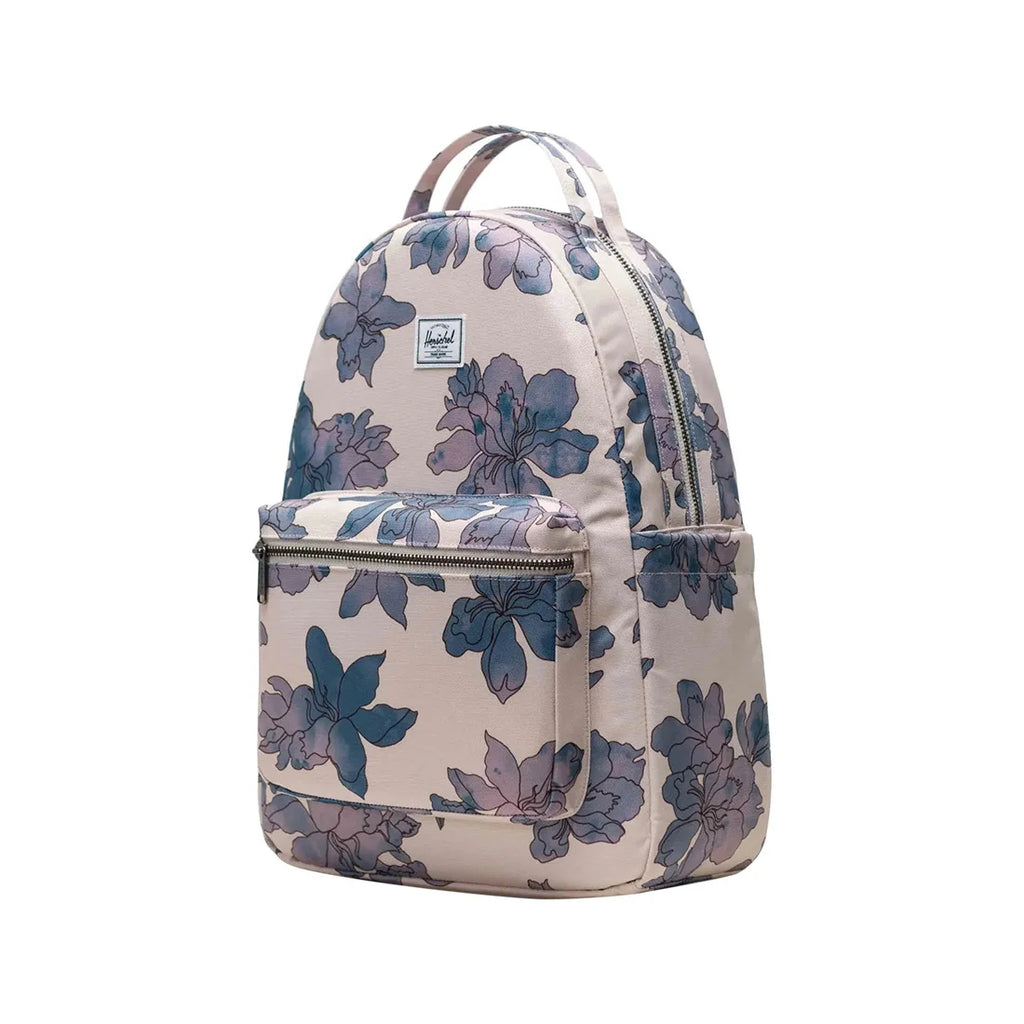 Herschel Nova Unisex Backpacks Color: Monnbeam Floral | 100% Authentic