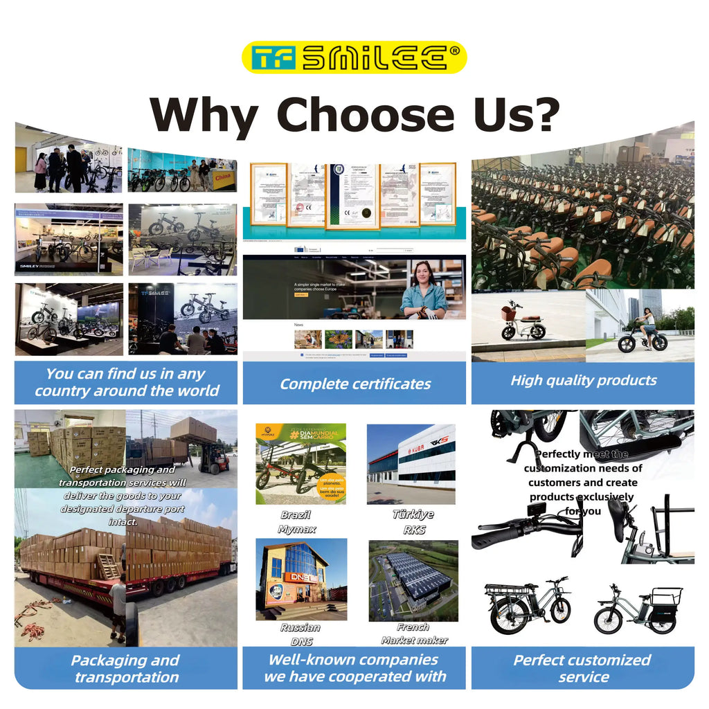 USA Warehouse 500W Fat Tire Electric Mountain Bike 20 All-Terrain E-Bike  48v Lithium Battery Road Electric Bike