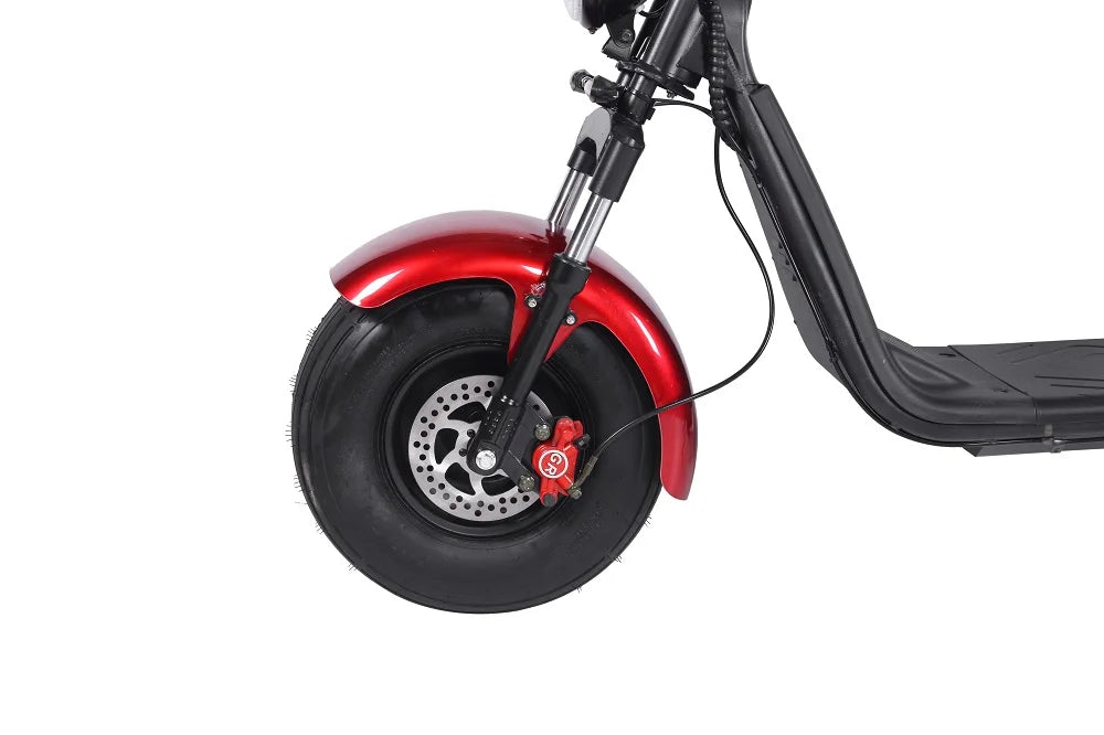 [EU Stock]eHoodax 2020 Citycoco Quick Wheel Motores Electric Mini Bike Hover Scooter with Seat Moped Adult 2 Wheels