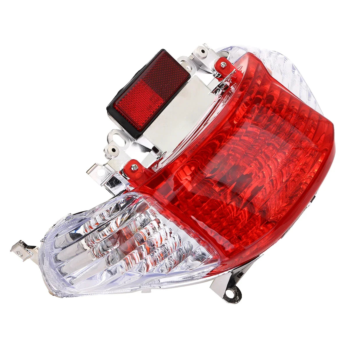 12V Motorcycle Rear Lighting Indicator Taillight Turn Signal Lamp for Chinese 50cc GY6 Scooters Moped Chuanl Sunny SSR TaoTao