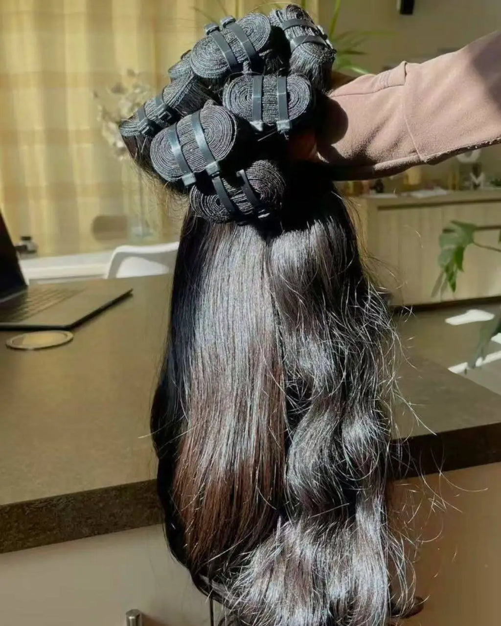 Wholesale Best Single Donor Vietnamese Human Hair Extensions Virgin 100% Unprocessed Raw Natural Wave Good Vendor Quality Hair