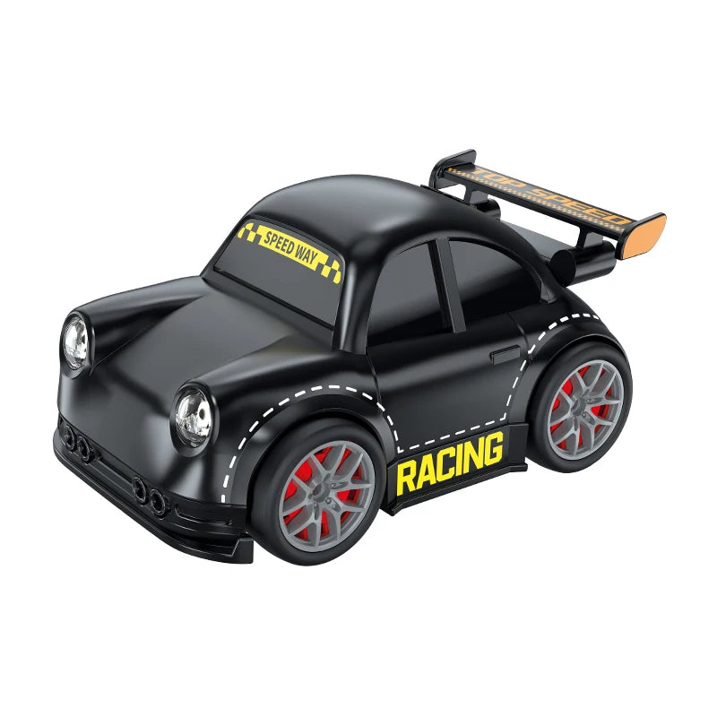 RC Remote Control 4-Channel Electric Indoor-Outdoor Drift Car with Follow Me Feature One-click Automatic Demonstration Speed Toy