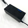 Blector 48V 20Ah Lightweight Plastic Lithium Ion Portable Battery Charger for Electric Scooter/Moped