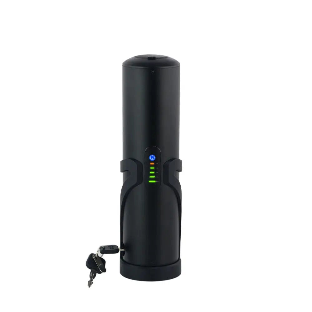 24V 36V 48V 7Ah 8Ah 9Ah 10Ah Water Bottle Style E-bike Battery With LED Indicator Lock for Folding Bike Small Electric Moped