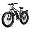 USA Stock EB26 26 Inch Fat Tire Long Range Street Power Electric Dirt Bike Light Adults 48V Mountain E Cycle MTB Off Road E-Bike
