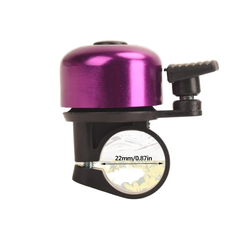Hot Sale Bike Accessories Aluminum Alloy Bicycle Bell Mini Bike Bell Factory Bike Handlebar Ring Bell