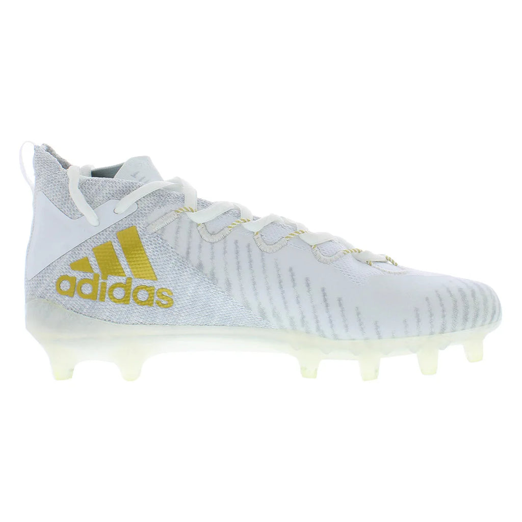 For Freak Ultra 20 Mens Shoes Model MSS-EH3424 Color White/Gold Metallic/Clear Grey 100% Authentic