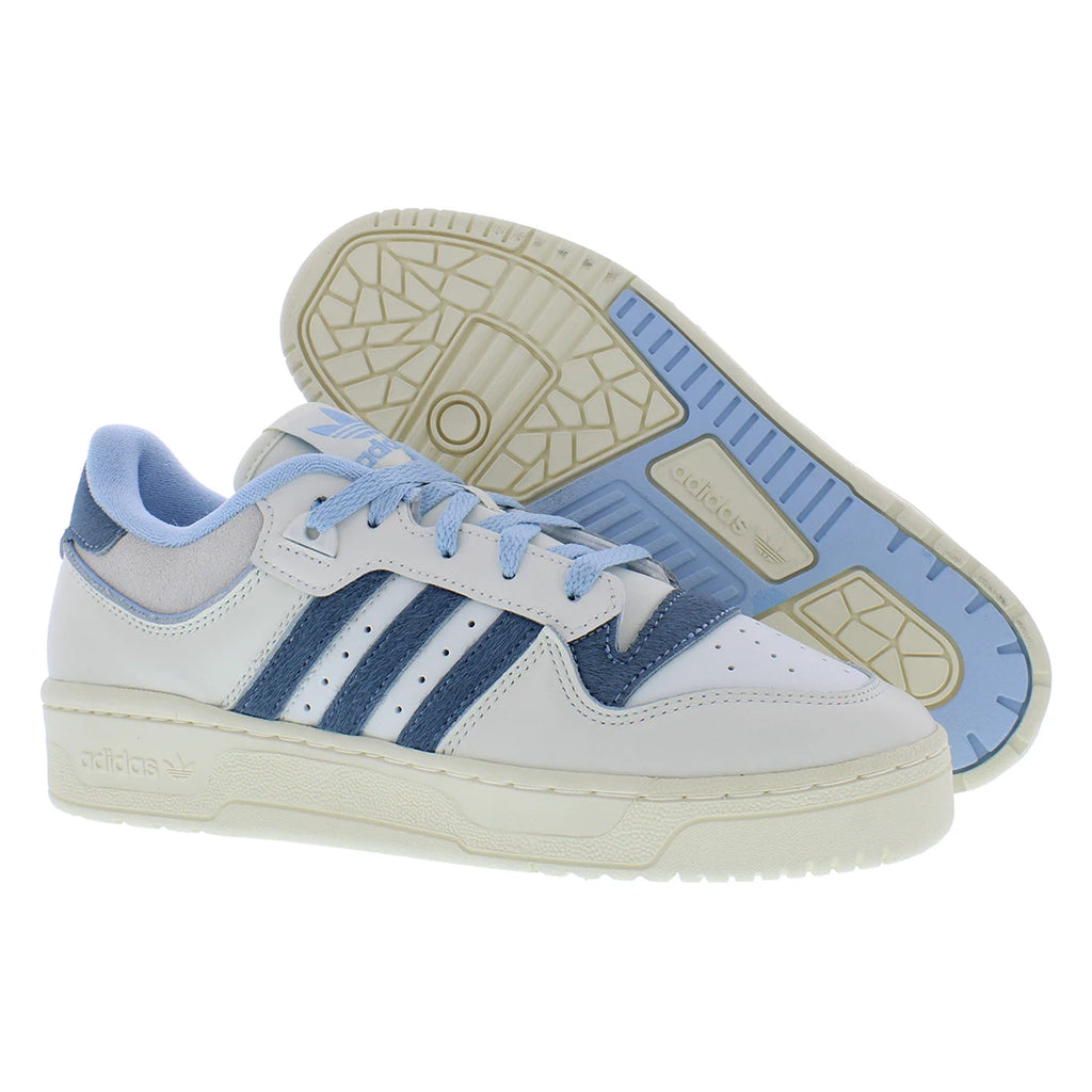 For Rivalry 86 Low Men's Fitness Walking Shoes Vietnam MSS-IE7137 White/Clear Sky/Orbit Gray Color Scheme | 100% Authentic
