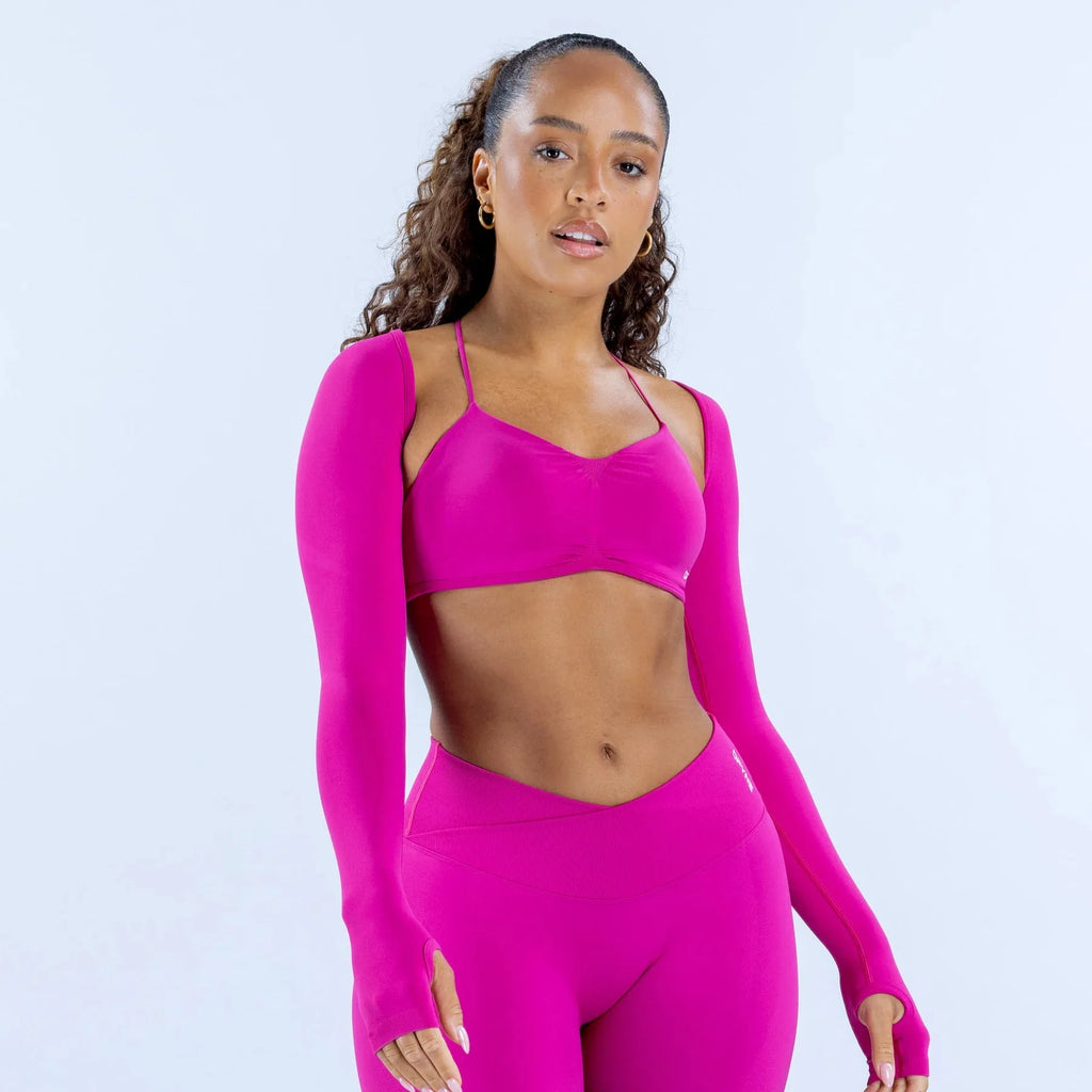 YIYI Fashion Seamless 4pcs Workout Sets for Women Cross Waist Comfortable Yoga Fitness Sets Quick Dry Gym Wears for Ladies
