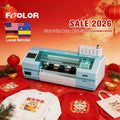 FCOLOR A3 DTF Printer DTF PET Film Printer A3 for T-shirt Printing with Powder Shaking Machine