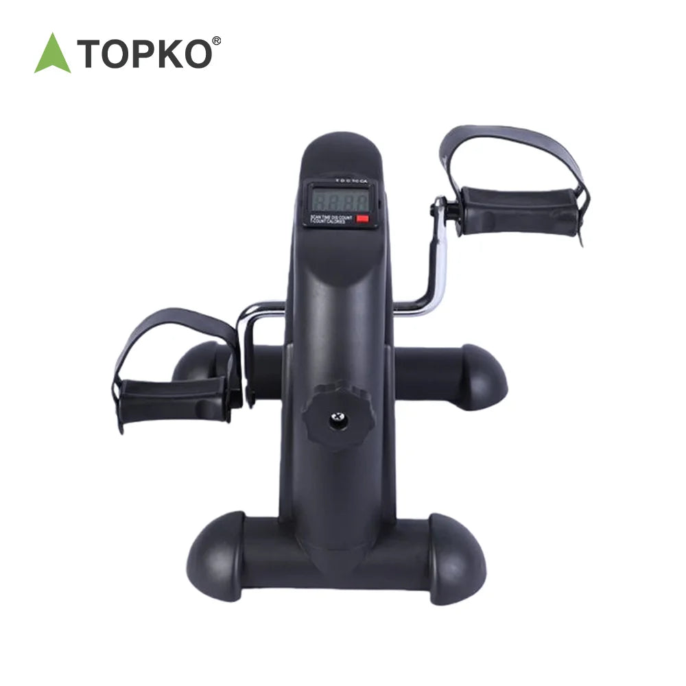 TOPKO US Warehouse High Quality Simple Operation Mini Bike Leg Exercise Mini Stepper Machine