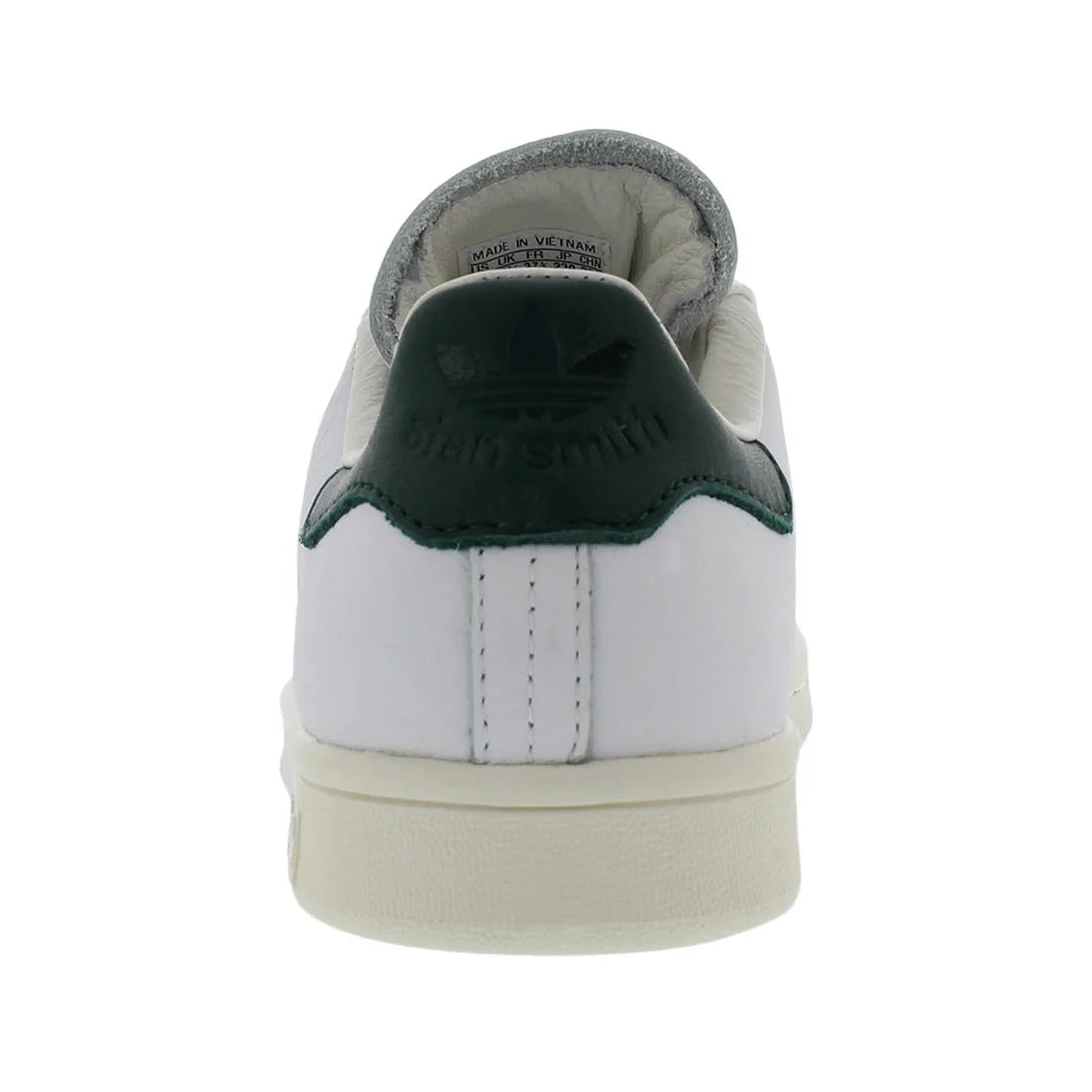 For for Mens Shoes Model MSS-CQ2871 White/Dark Green 100% Authentic