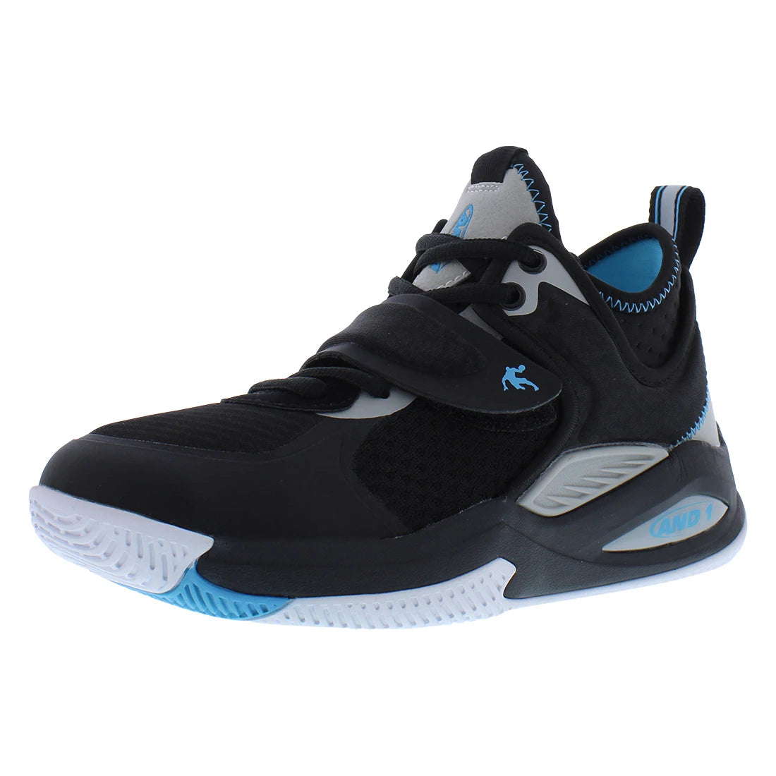 AND1 Gamma 4.0 SS GS Boys Shoes Size 5 Color Black Model AD90144YB