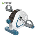 TOPKO US Warehouse High Quality Small Indoor Mini Bike Portable Home Leg Exercise Mini Stepper