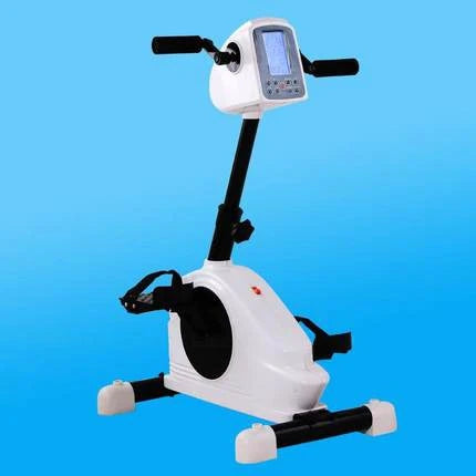 Professional Dual Bike Arm Leg Pedal Exerciser Portable Motorized Exercise Mini Bike for Home Use Rehabilitation Stroke Training