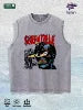 Antihero Queen Treble Graphic Tank Top 100% Cotton US Warehouse 7 Colors