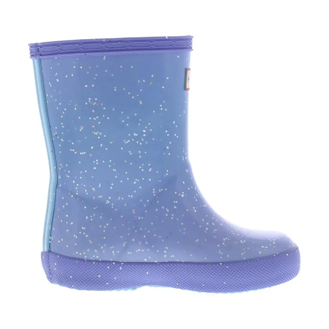 For First Giant Glitter Boot PS Girls Shoes Size 10 Color Medium Purple Model MSS-LKFIRSTGNT510