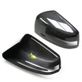 Car W204 W212 Carbon Fiber Replacement Rearview Mirror Shell  Protective Cover Housing for Mercedes-Benz W204 W212 CLA GLA