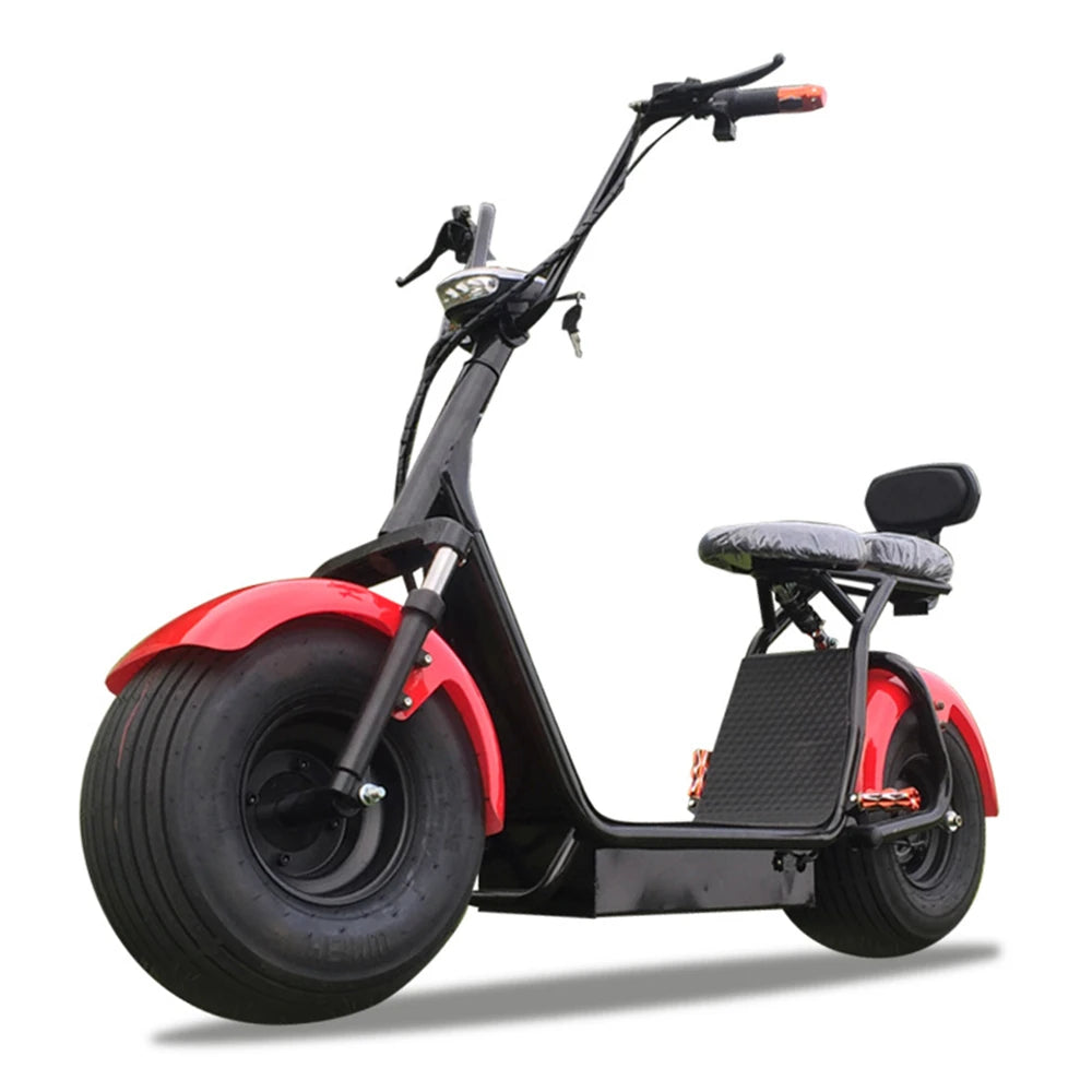 2026 CE EEC COC Approved Electric Tricycle Moped Two Wheel Mobility Scooter