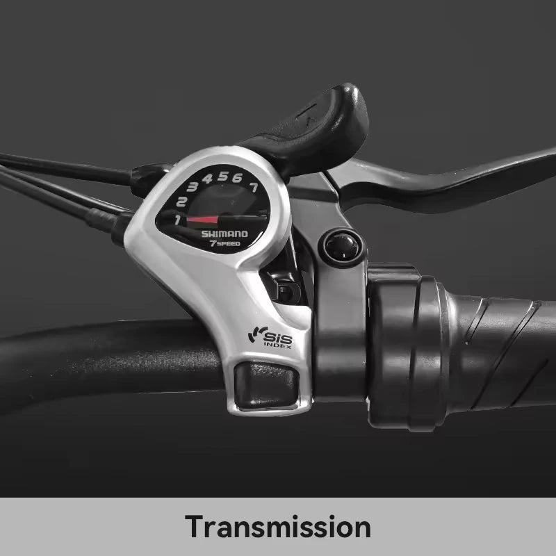 USA Stock EB26 26 Inch Fat Tire Long Range Street Power Electric Dirt Bike Light Adults 48V Mountain E Cycle MTB Off Road E-Bike
