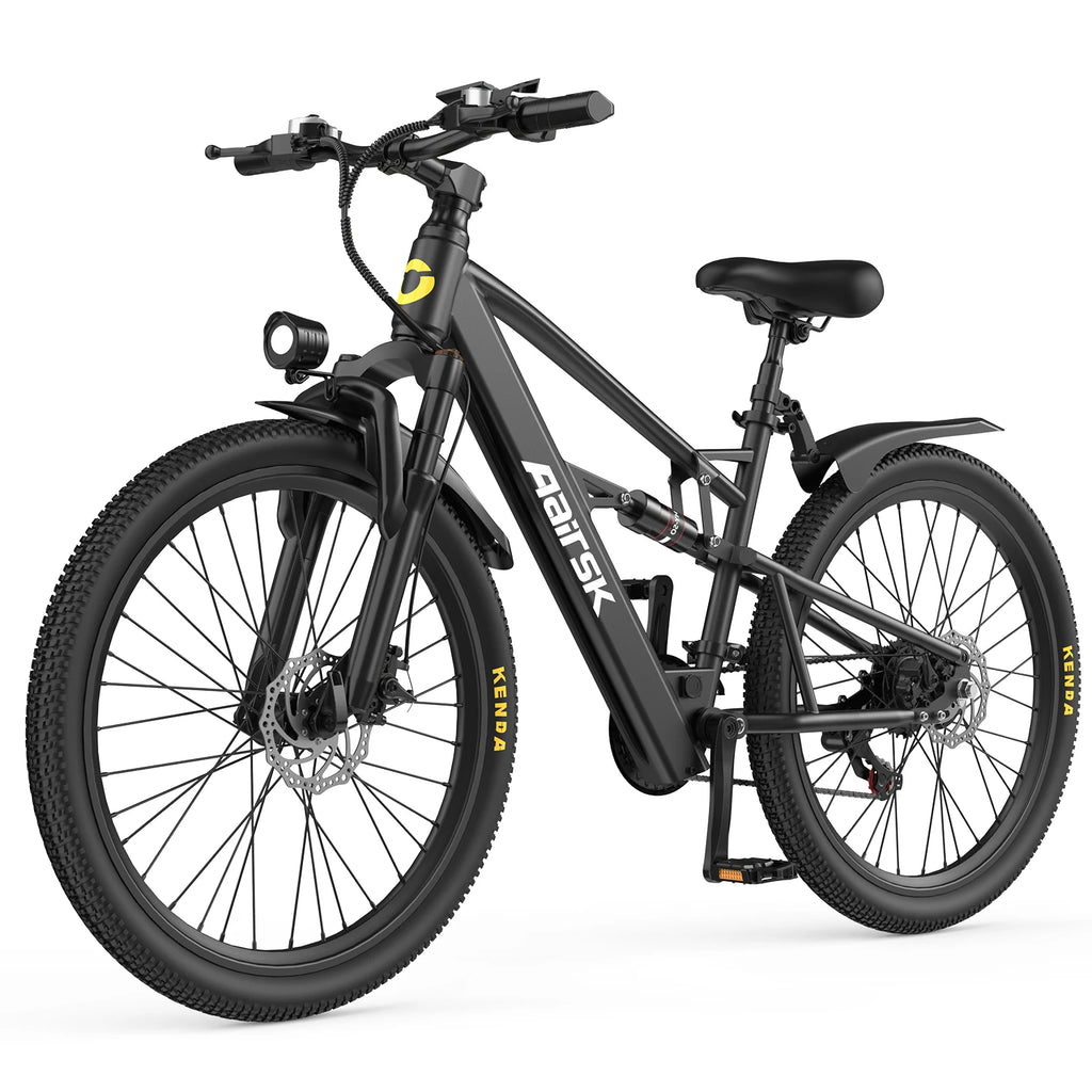 Aairsk EU UK Stock Electric Mountain E Bike Electric Cycle Bicycle Ebike E-Bike Bicicleta Electrica Vlo Lectrique