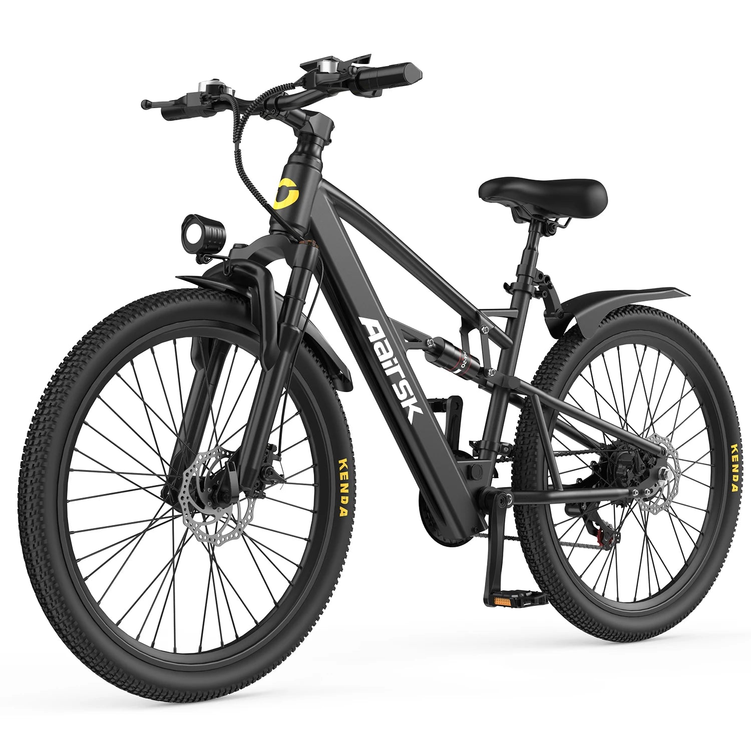 Aairsk EU UK Stock Electric Mountain E Bike Electric Cycle Bicycle Ebike E-Bike Bicicleta Electrica Vlo Lectrique