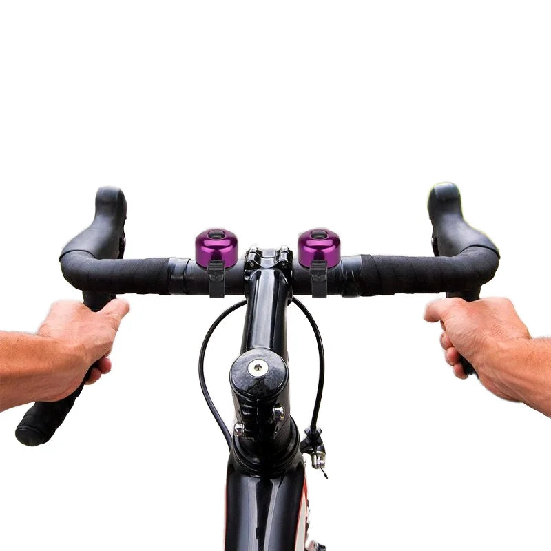 Hot Sale Bike Accessories Aluminum Alloy Bicycle Bell Mini Bike Bell Factory Bike Handlebar Ring Bell