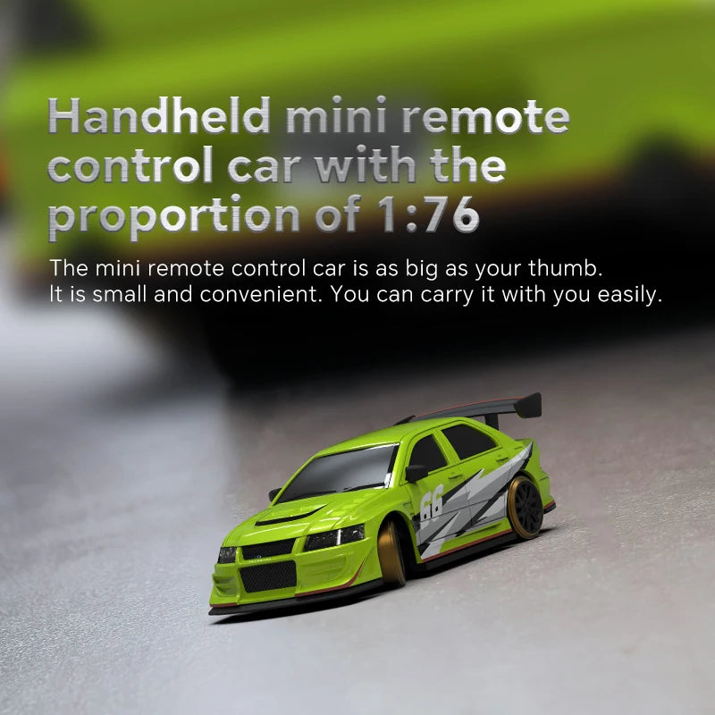 Turboracing 1/76 C66 Drift RC Car with Gyro Mini 2.4G RTR Hobby Grade Professional Remote Control Model Toy Cars for Adult Kids