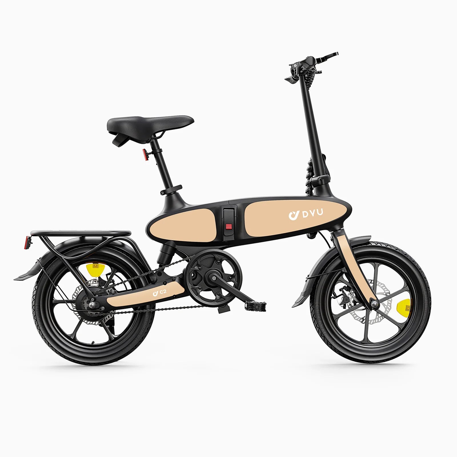 EU US Stock Fast Folding Electric E Dirt Bike 48V Velo Electrique 250W Motor Fat Tire City Road Cargo Bicycle Kids' E Bike Price