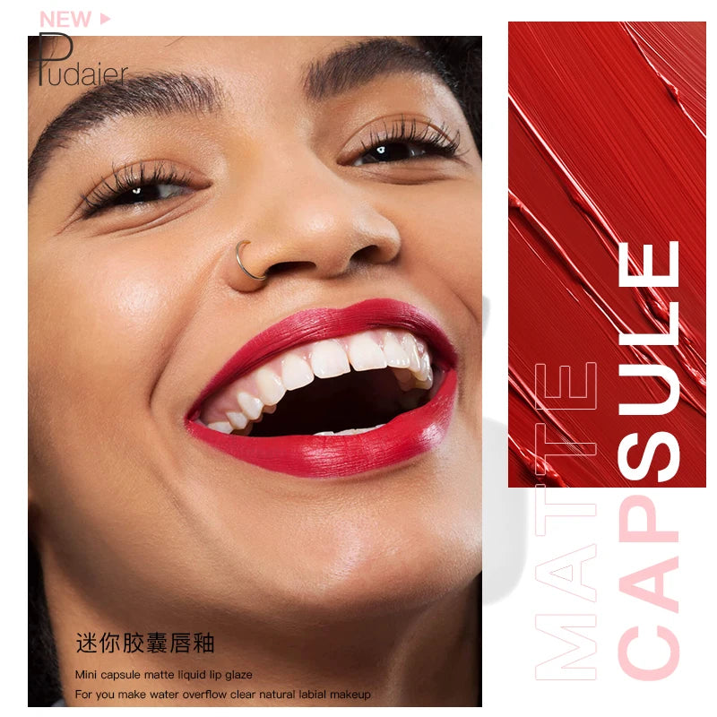 Hot Sales Waterproof Nude Matte Velvet Glossy Lip Gloss Lipstick Lip Balm Sexy Red Lip Tint Vegan Lipgloss