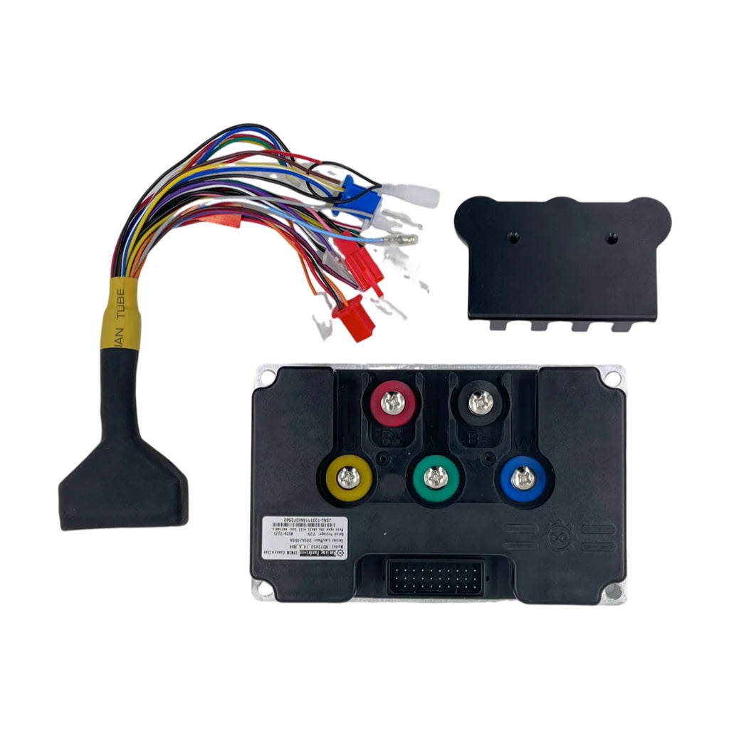QSMOTOR 138 4000W V3 Mid-drive Motor With Fardriver Controller Kits for Electric Moped Motorcycle