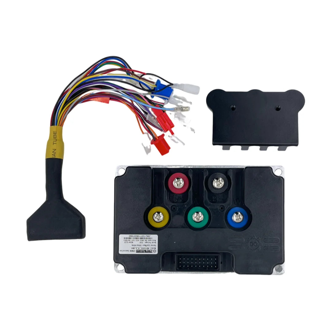 QSMOTOR 138 4000W V3 Mid-drive Motor With Fardriver Controller Kits for Electric Moped Motorcycle