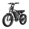 US Warehouse Electric Mountain Bike for Adults 1200w 52V 20ah Lithium Battery Fat Tire E-bike Eletrica Bicicleta Electr Bike