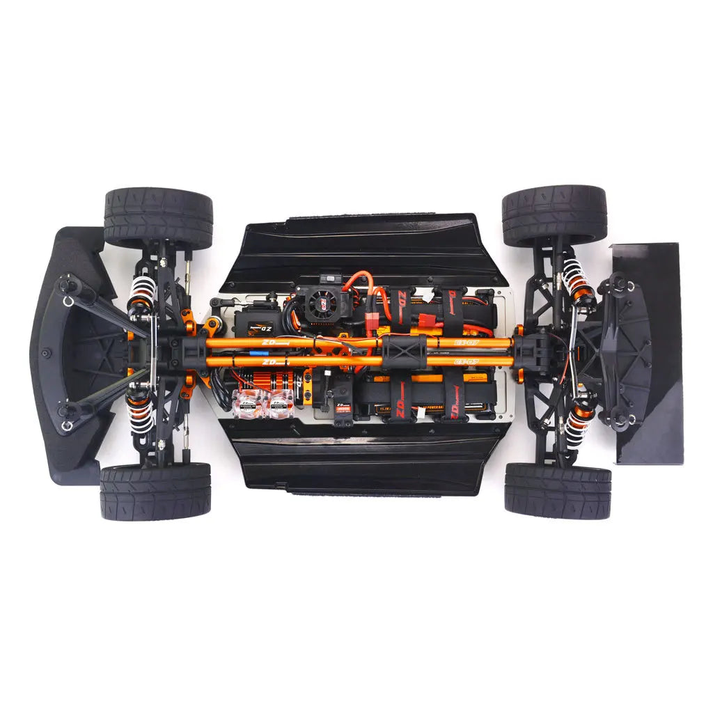 ZD Racing  6S  EX07  EX-07 1/7 4WD Electric Brushless On-road Rc Cars 130km/h High Speed