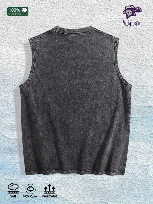 Antihero Queen Treble Graphic Tank Top 100% Cotton US Warehouse 7 Colors