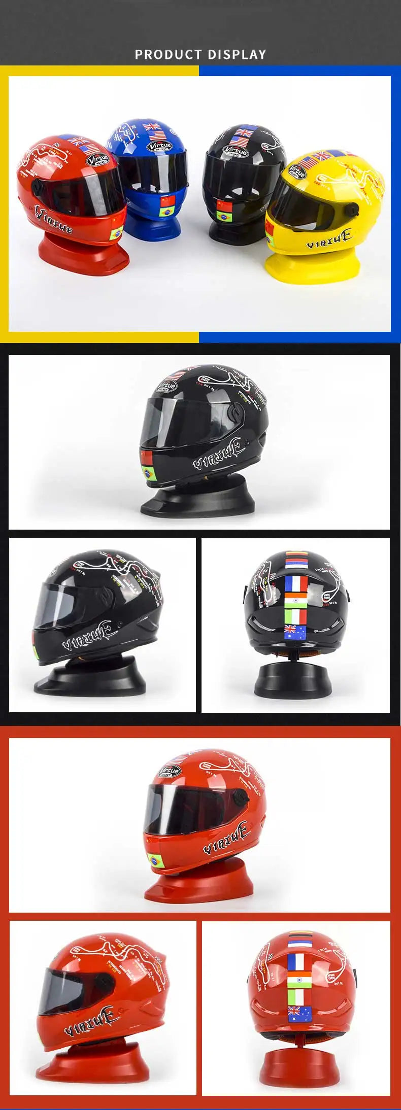 Motorcycle Meow Special Pet  Cat Helmet Handsome Mini Bike Hat Small Dog Safety Hat Motorcycle