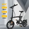 2026 HX H1 36v 250w MOTOR Electric Bike 10AH Battery Range 55KM Foldable  E-bike Electric Bicycle with Removable Lithium Battery