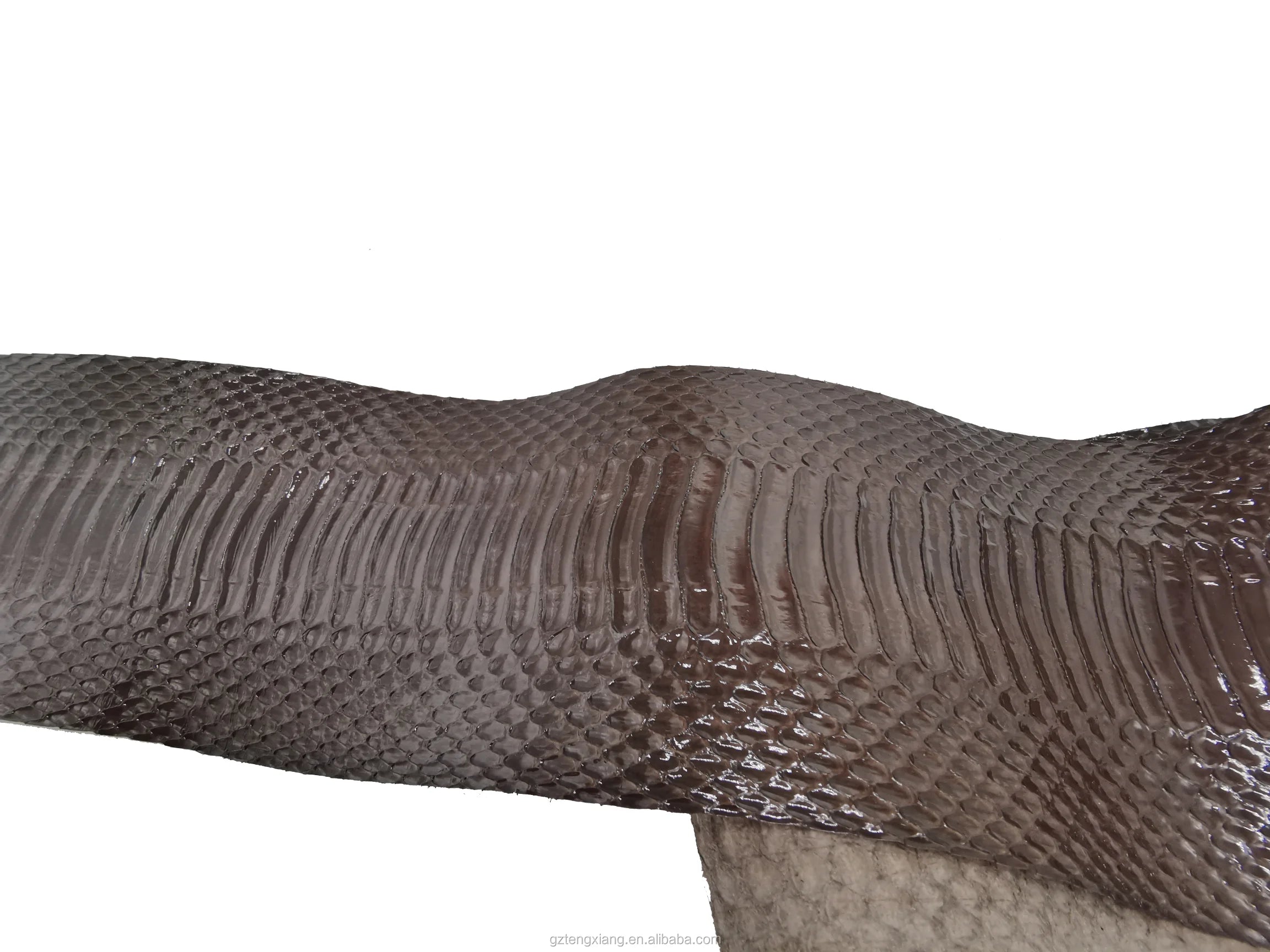 Anacondas Skin Eco-Friendly Finished Genuine Leather Grain for Clothing Materials Home Decor Craft Costumes Accessories