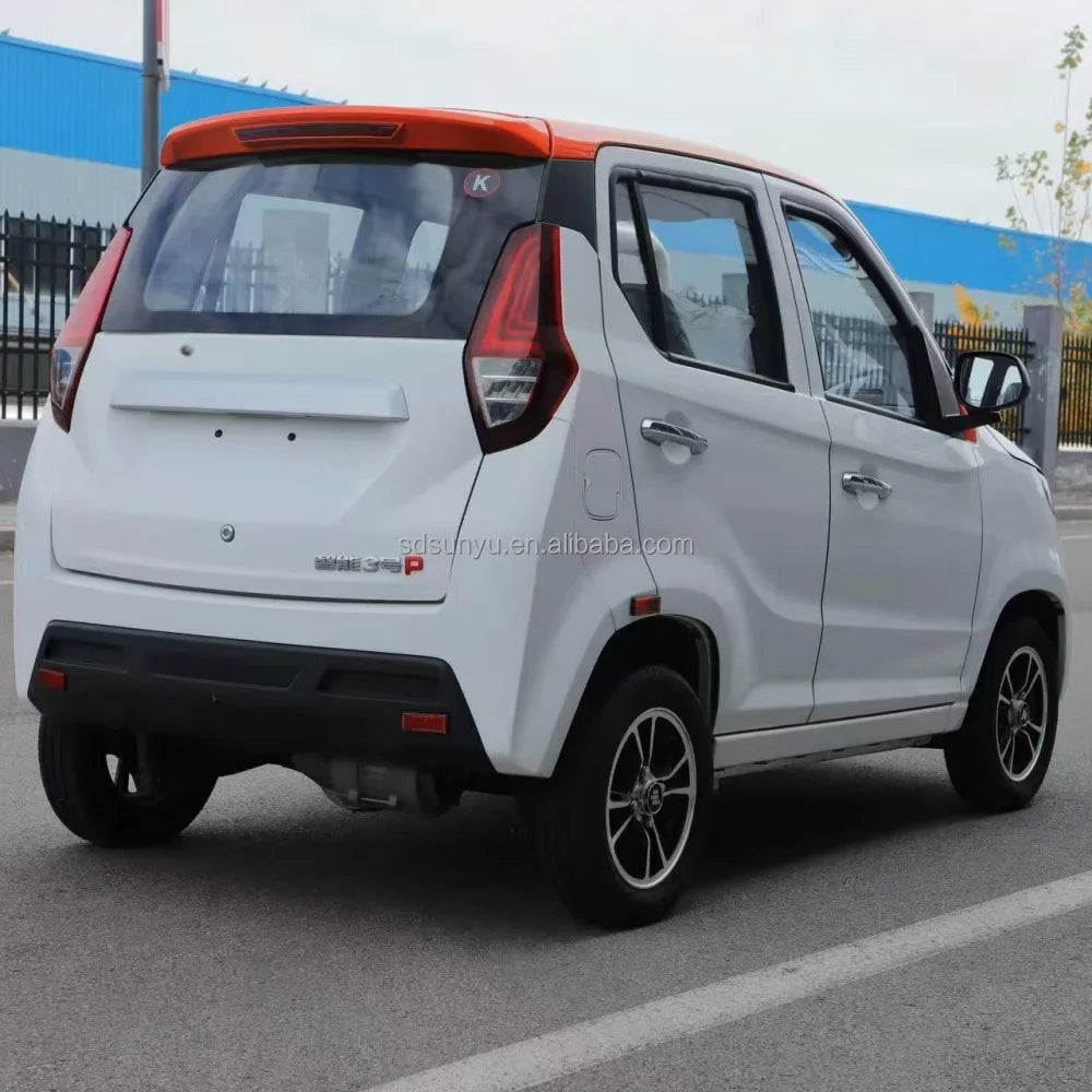 EEC COC L6e Low Speed Mini Electric Moped Car Enclosed Electric Vehicle with 3000W Motor Power Made in China