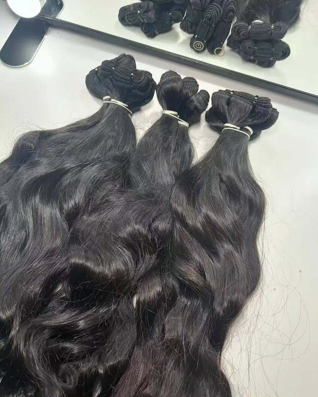 Wholesale Best Single Donor Vietnamese Human Hair Extensions Virgin 100% Unprocessed Raw Natural Wave Good Vendor Quality Hair